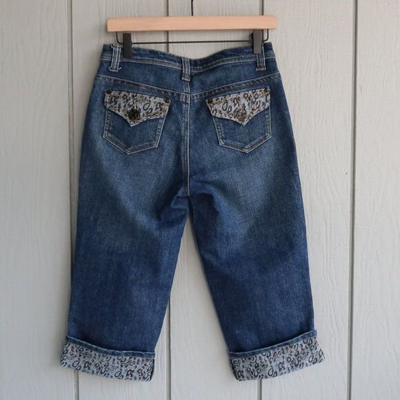 Baccini Jeans Size 4 - Picture 2 of 12